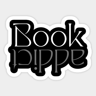 Book Addict Sticker